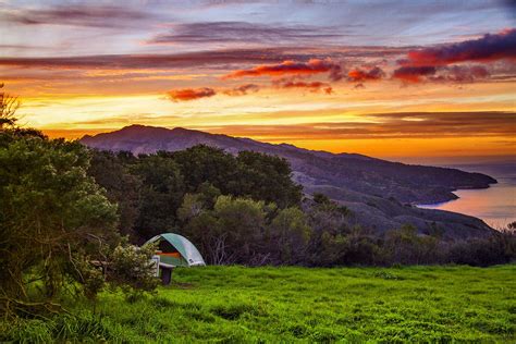 Channel Islands Camping - Camp Trend