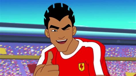 Supa Strikas Characters