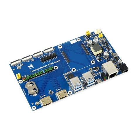 Raspberry Pi Compute Module 4 PoE IO Board