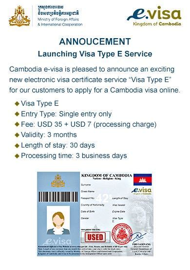 E-Visa To Cambodia Now Available Online - IPS Cambodia Real Estate