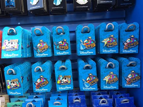 2015 Merchandise Round Up - Disney Pins Blog