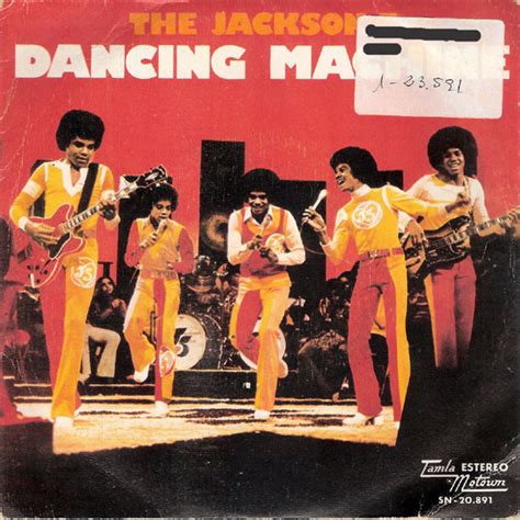 The Jackson 5 - Dancing Machine | Releases | Discogs