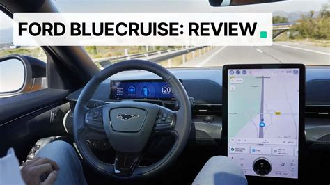 Ford BlueCruise 1.3 Review: Seriously Capable, But Not Perfect