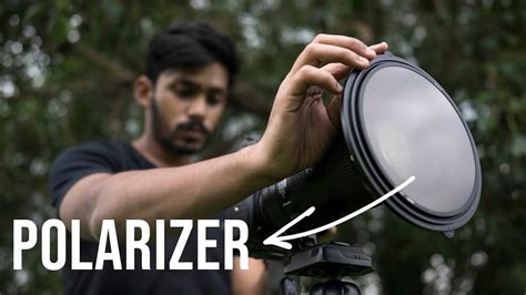 Polarizing Filter Explained! WHY and HOW to use it? - YouTube