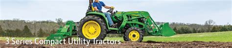 John Deere 3 Series Compact Utility Tractors | Tractor Central