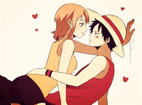 Luffy X Nami Tumblr Luffy X Nami Luffy One Piece Images | Images and Photos finder