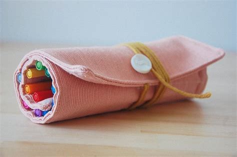 DIY Pencil Case Ideas #PencilCase | Diy pencil case, Diy pencil, Pencil roll