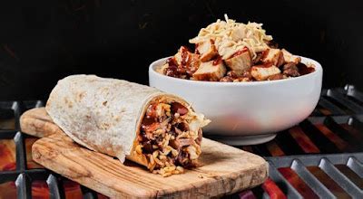 Moe's Southwest Grill Debuts New BBQ Burrito and Bowl