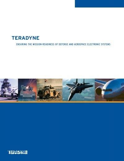 Teradyne Capabilities