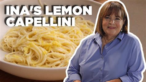 The Easiest Lemon Pasta Recipe with Ina Garten | Food Network - YouTube ...