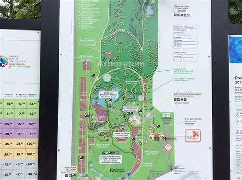 Montreal Botanical Garden Map | Fasci Garden