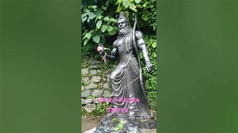 Aarambh hai prachand #Guru Dronacharya statue in Sahastradhara Dehradun ...