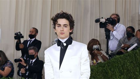 Why Timothée Chalamet Skipped the 2023 Met Gala