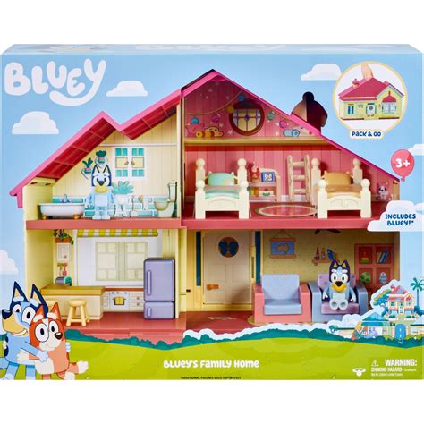 Bluey Bluey’s Family House Playset | BIG W