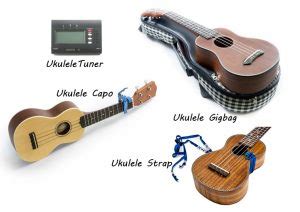 Ukulele Accessories: Buyer's Guide - Rock Class 101