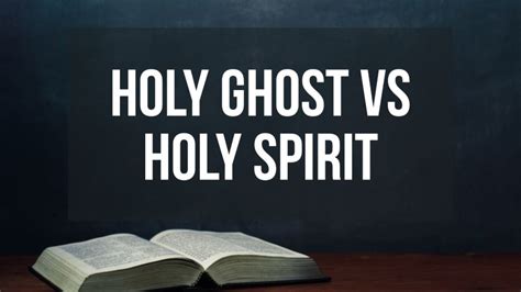 Holy Ghost Vs Holy Spirit: (7 Major Truths)