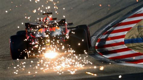 Sakhir Grand Prix 2020: Why so many sparks are flying off F1 cars in ...