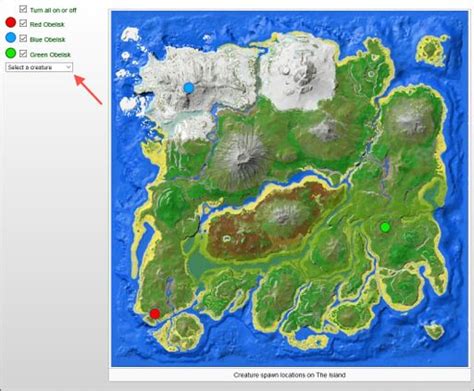 Spawn Map instruction manual - ARK Official Community Wiki