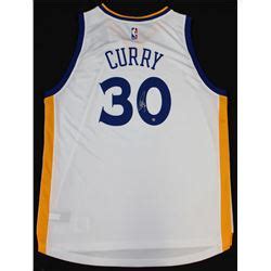 Steph Curry Signed Warriors Jersey (Steiner COA)