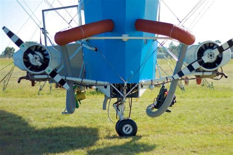 Up, up and away in Australia's only blimp - ABC Radio National