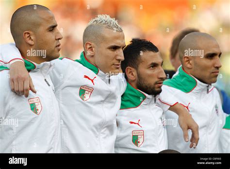 Algeria national football team hi-res stock photography and images - Alamy