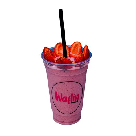 Çilek Smoothie – Waflin