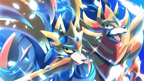 Zacian And Zamazenta Wallpapers - Wallpaper Cave