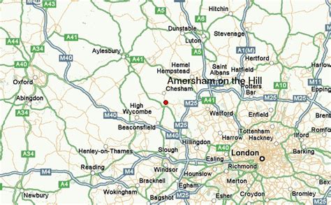 Amersham on the Hill Weather Forecast