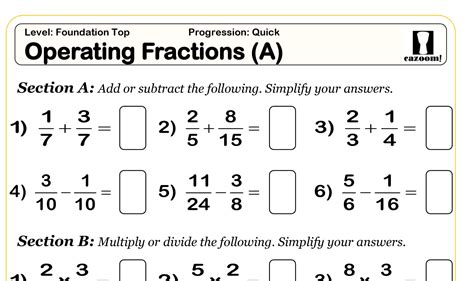 year 8 maths worksheets cazoom maths worksheets - year 8 maths worksheets with answers ...