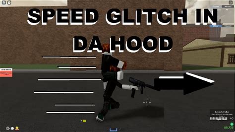 How to Speed Glitch in Da Hood – How