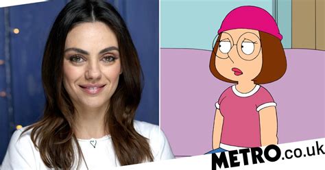 Mila Kunis says playing Meg on Family Guy is ‘the greatest job ever ...