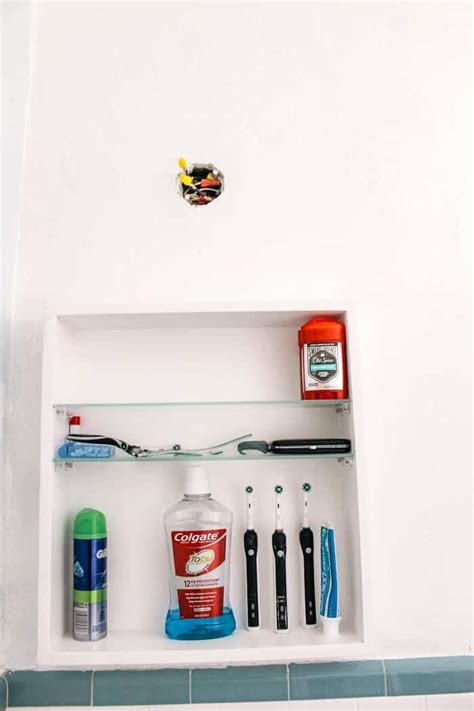 DIY Medicine Cabinet - at home with Ashley