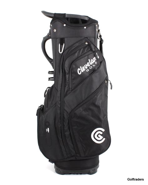 New Cleveland Lite Cart Golf Bag Black / Black G1180 just $199.00