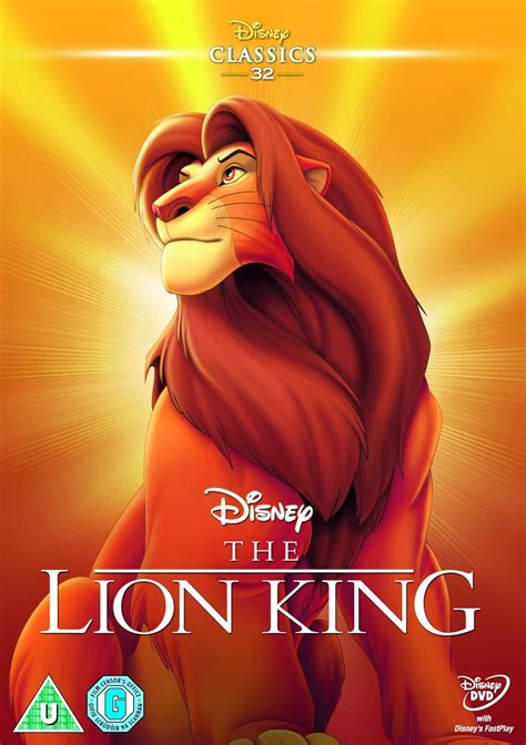 The Lion King 1994 Limited Edition Artwork Sleeve DVD: Amazon.co.uk: DVD & Blu-ray