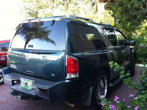 Find used Nissan (Pathfinder) ARMADA LE in Tampa, Florida, United States, for US $13,999.00