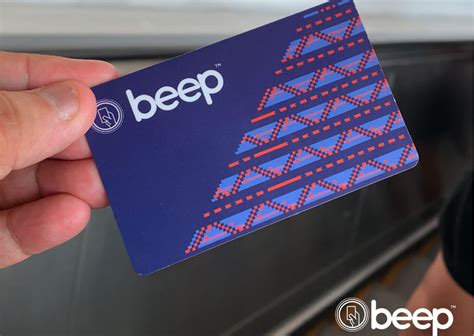 Discounts on fares and other special benefits await beep™ users