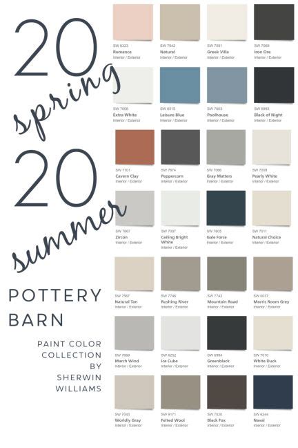 Pottery Barn Paint Colors 2022 - How To Blog