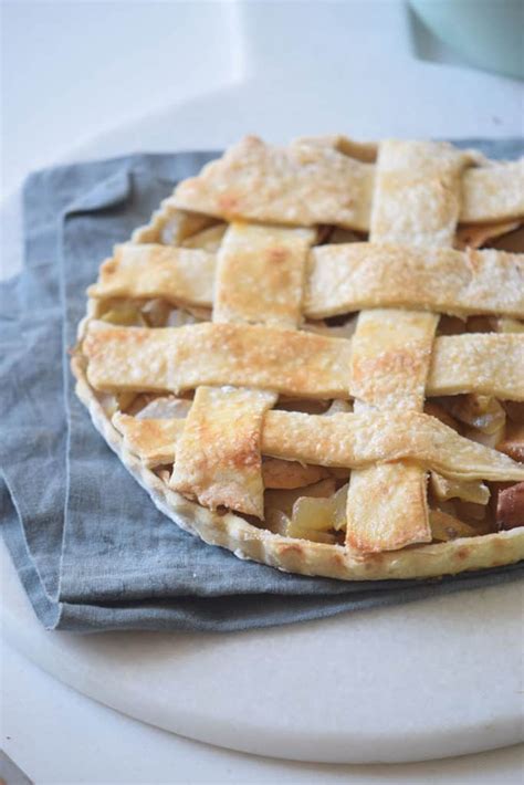 Rustic Apple Pie Recipe - Operation $40K