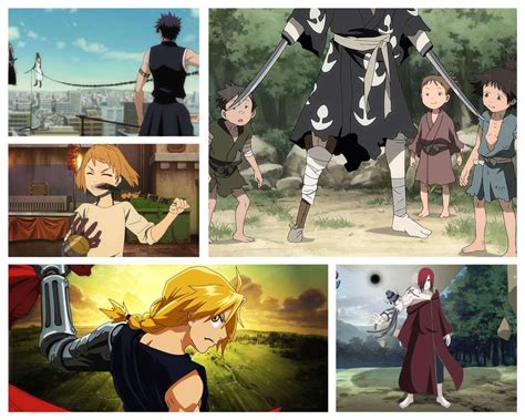 10+ One Armed Anime Characters