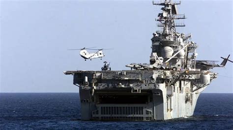 US 'sends giant USS Bataan warship toward Middle East' after Iran's drone attack on Israel - The ...