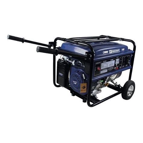 PLANTA ELECTRICA GASOLINA 5500W TOOLCRAFT TC3418 – Construmole