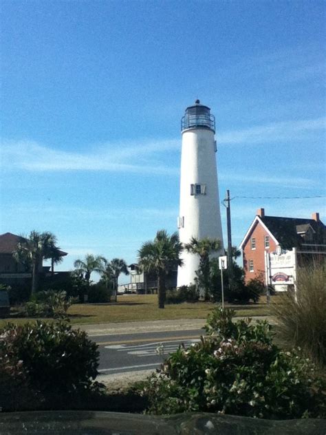 St. George Island lighthouse | Island lighthouse, Lighthouse, Cn tower