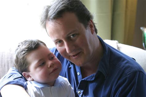 David Cameron hits back at controversial Guardian editorial on death of son Ivan | London ...