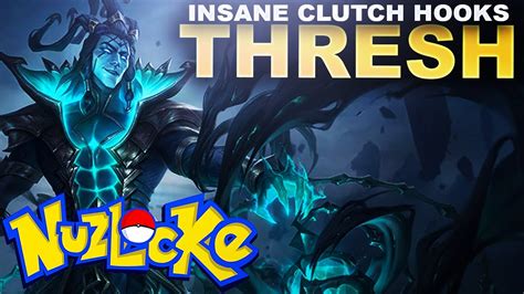 SOME INSANELY CLUTCH HOOKS! THRESH! | League of Legends - YouTube