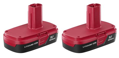 Craftsman 2 pk. C3 19.2V Lithium-Ion Batteries