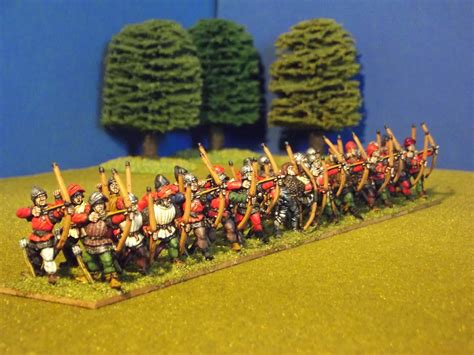 Hart of War Figure Painting and Basing Service: WARS OF THE ROSES ARCHERS 28MM FRONT RANK FIGURINES