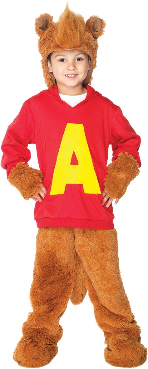 Alvin and the Chipmunks - Alvin Toddler / Child Costume | Kids costumes ...