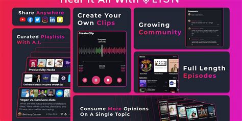 LISN - Podcast Clips & Playlists - Product Information, Latest Updates, and Reviews 2024 ...