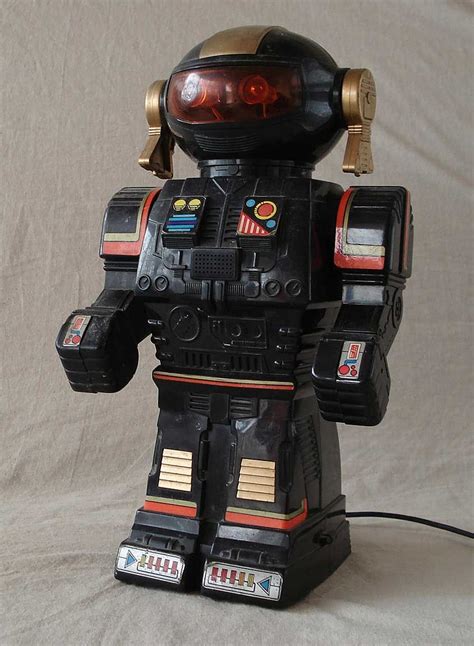 robby the robot toy 1980s - Samara Hatch