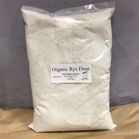 Organic Rye Flour